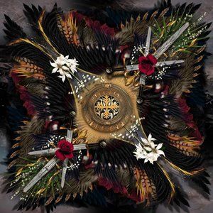 Raven Wings Square Silk Modal Oversized Scarf